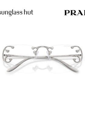 【2025秋冬新品】PRADA太阳镜女款渐变色墨镜长方形眼镜0PR C57S