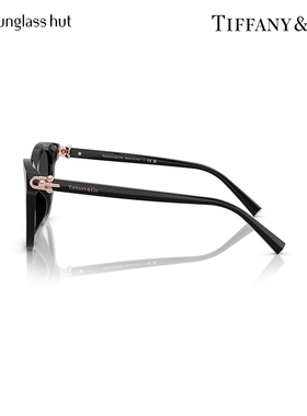 TIFFANY/蒂芙尼【2025春夏新品】太阳眼镜女渐变方形墨镜0TF4241D