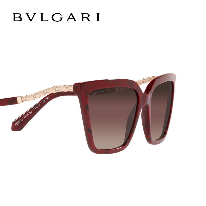 BVLGARI/宝格丽墨镜礼赠复古女太阳镜眼镜0BV8255BF-图3