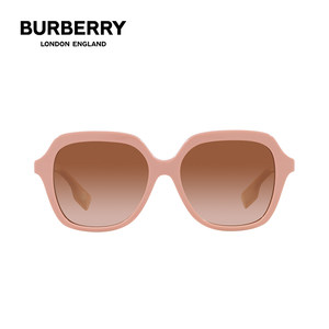 【礼物】BURBERRY/博柏利女太阳镜复古墨镜0BE4389F