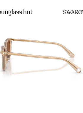 SWAROVSKI/施华洛世奇【2026春夏新品】女太阳眼镜方墨镜0SK6064D
