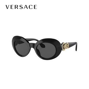 VERSACE/范思哲太阳镜儿童女款墨镜椭圆形眼镜0VK4428U