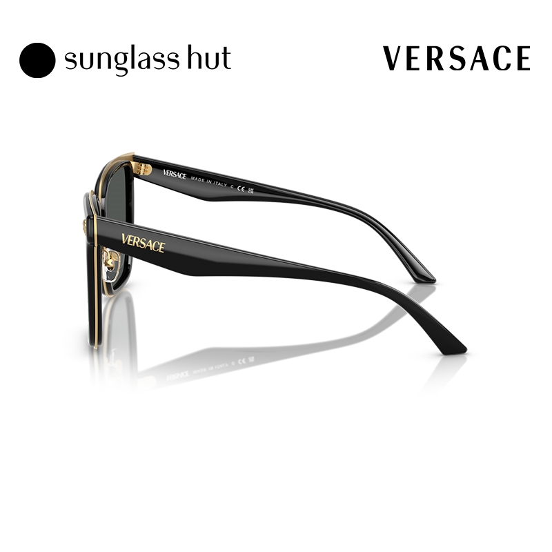 VERSACE/范思哲太阳镜男女墨镜方形眼镜0VE2278D