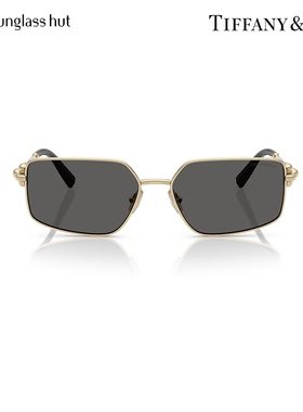 蒂芙尼潮流方框防晒眼镜