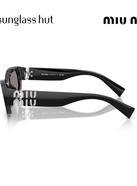 MIU MIU/缪缪【2026春夏新品】太阳镜女墨镜不规则眼镜0MU B04SF