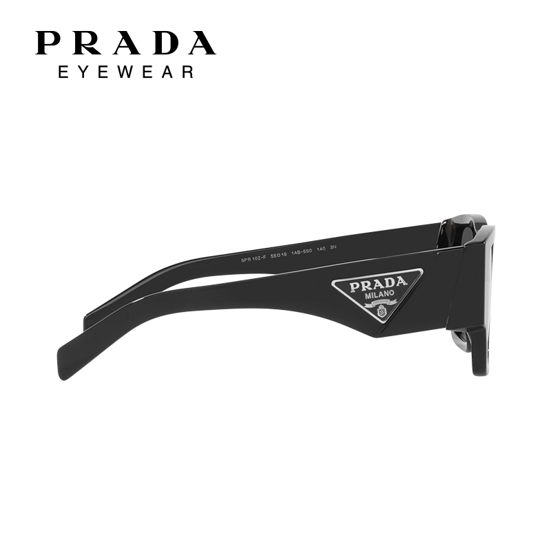 PRADA/普拉达太阳镜Symbole墨镜眼镜枕形时尚潮0PR 10ZSF - 图1