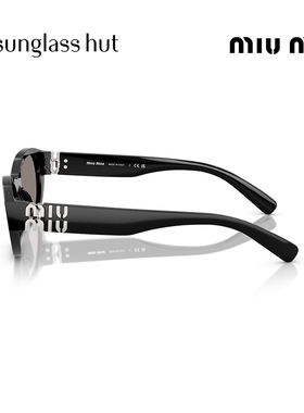 MIU MIU/缪缪【2026春夏新品】太阳镜女墨镜不规则形眼镜0MU A03S