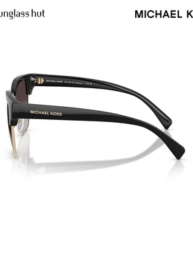 MICHAEL KORS【2025秋冬新品】太阳镜女渐变色墨镜方眼镜0MK2262