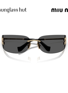 MIU MIU/缪缪【2025秋冬新品】太阳镜女款墨镜长方形眼镜0MU A51S
