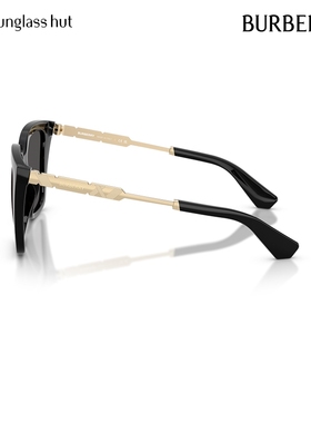 BURBERRY/博柏利【2025秋冬新品】太阳镜女墨镜方形眼镜0BE4473U