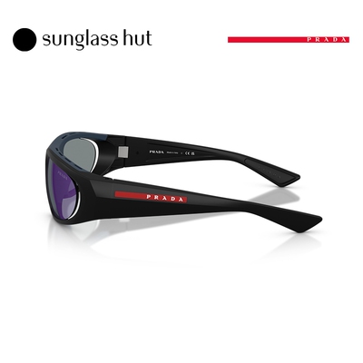 PRADA/普拉达【七夕礼物】太阳镜男墨镜不规则形眼镜0PS B03S