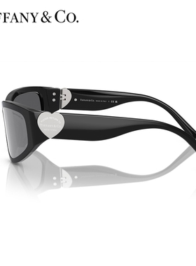 蒂芙尼猫眼个性女墨镜