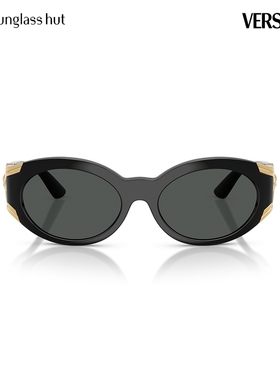VERSACE/范思哲【2025秋冬新品】太阳镜女款墨镜椭圆眼镜0VE4503U