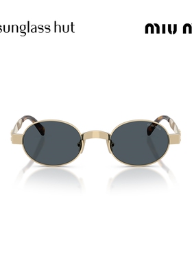 MIU MIU/缪缪【2026春夏新品】太阳镜女款墨镜椭圆形眼镜0MU B51S