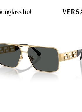 VERSACE/范思哲【2025秋冬新品】太阳镜男墨镜长方形眼镜0VE2290