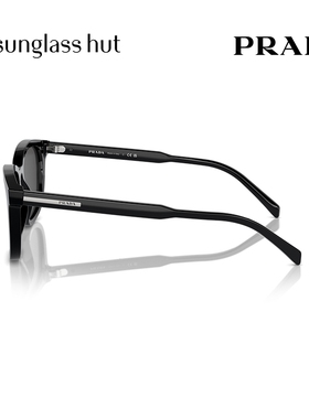 PRADA/普拉达偏光枕形墨镜