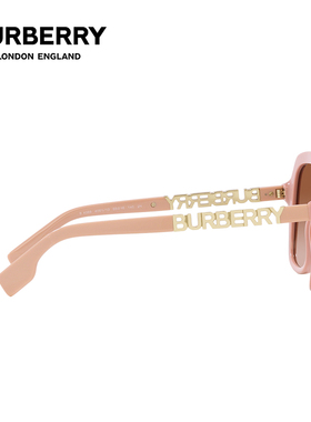 BURBERRY方形复古时尚女大框墨镜