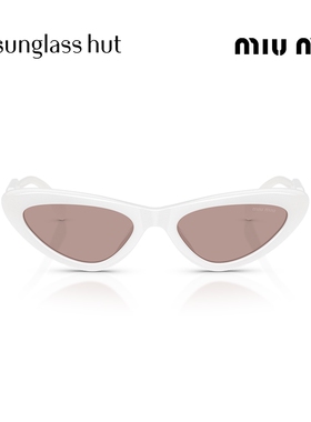 MIU MIU/缪缪【2026春夏新品】太阳镜女款墨镜猫眼眼镜0MU B11SU