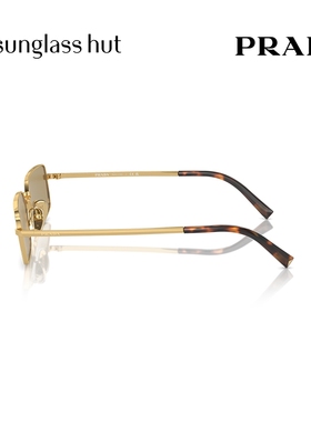 PRADA/普拉达防晒长方形复古墨镜