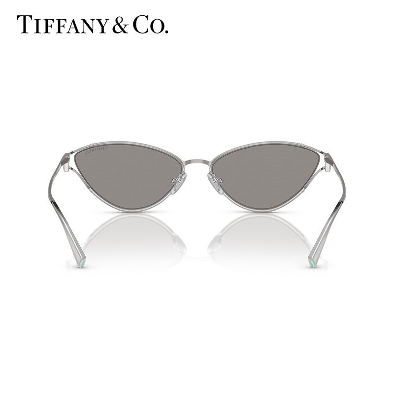 【新品】TIFFANY蒂芙尼太阳镜女款墨镜猫眼形眼镜0TF3095