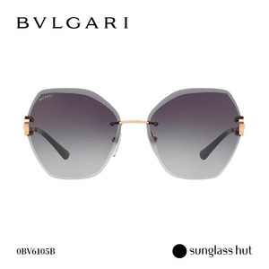 BVLGARI/宝格丽墨镜女大框彩色渐变眼镜太阳镜0BV6105B