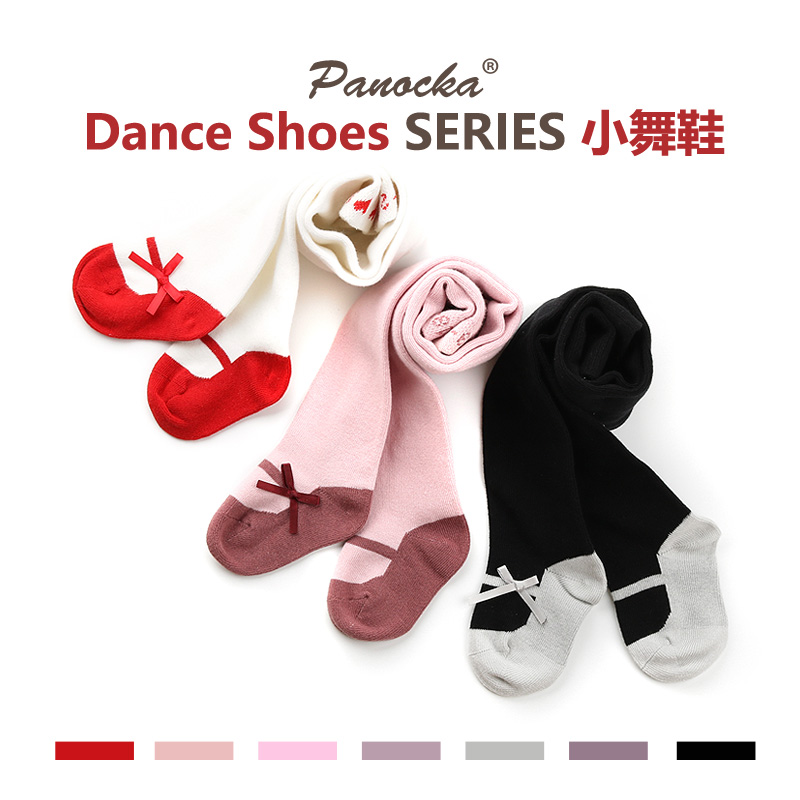 panocka春秋冬纯棉大pp宝宝连裤袜 panocka儿童袜子(0-16岁)
