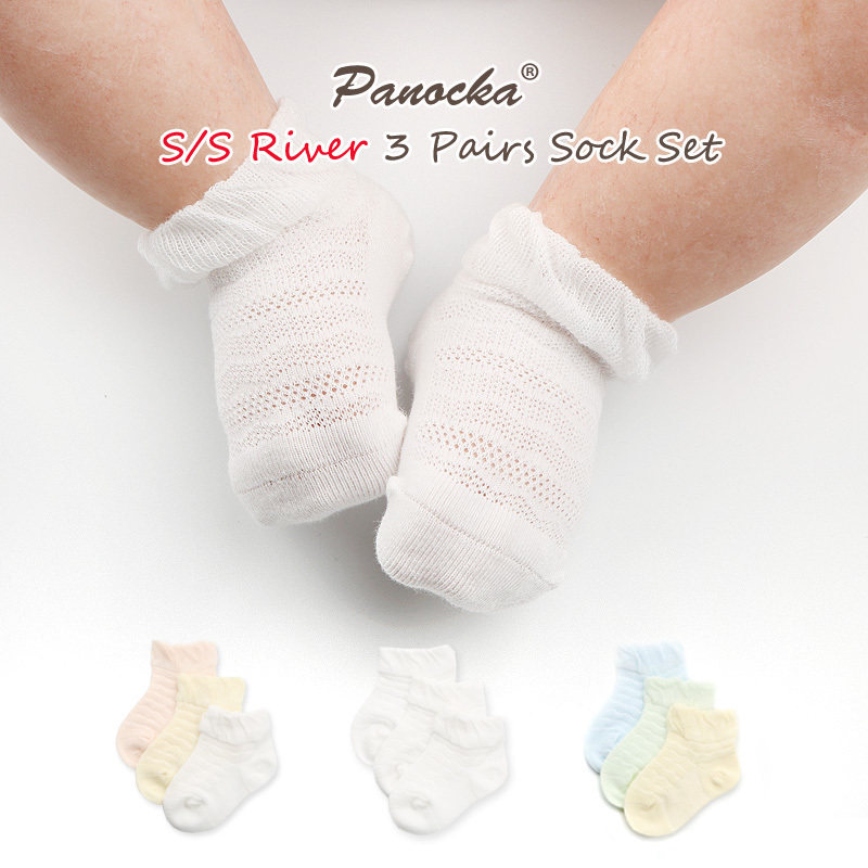 panocka春秋纯棉男女宝宝岁袜子 panocka儿童袜子(0-16岁)