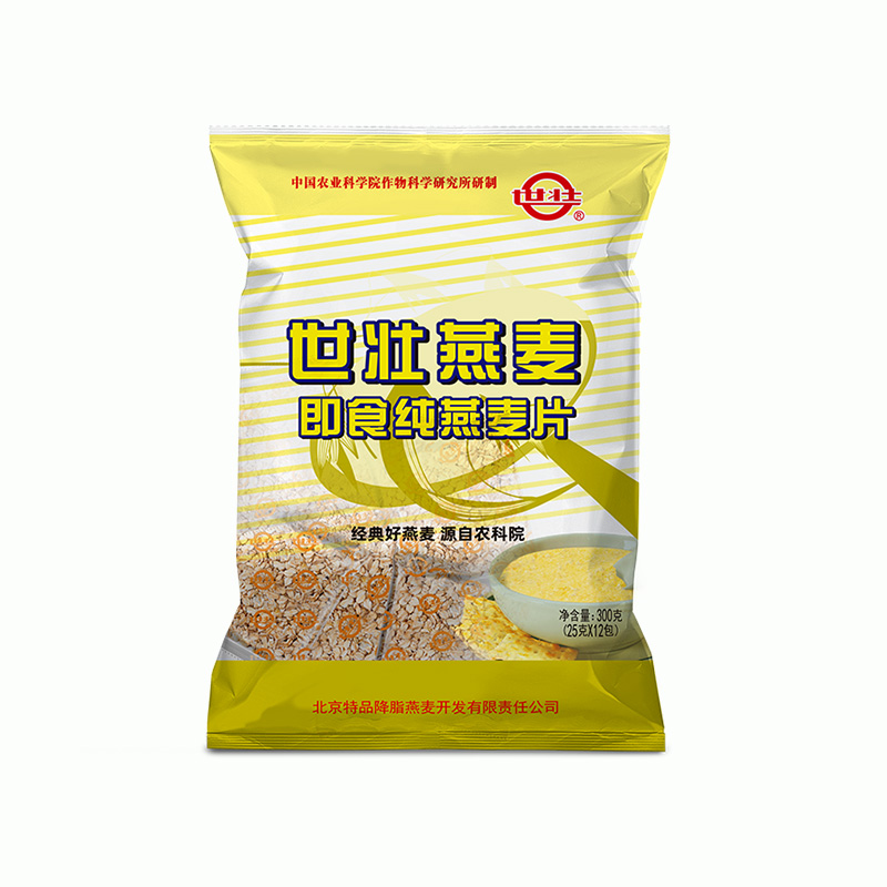 真正的经典国货！中国农科院世壮燕麦片300g