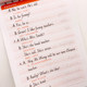 People's Education Press PEP primary school copybook for grades 3, 4, 5 and 6