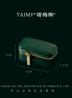 高级感小巧收纳盒taimy