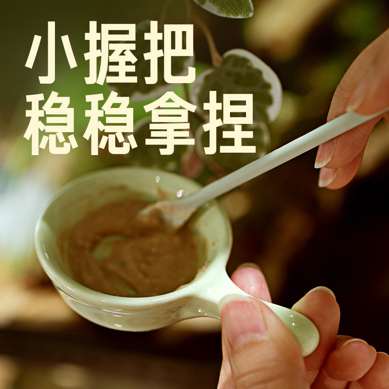 睫角果泥食盆爬宠果泥拌碗R属守宫巨人盖勾亚喂食勺爬虫凝胶盘,淘宝优惠券,粉丝福利购,淘宝优惠卷