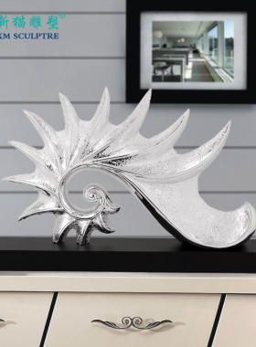 财源滚滚抽象风创意电视柜摆件