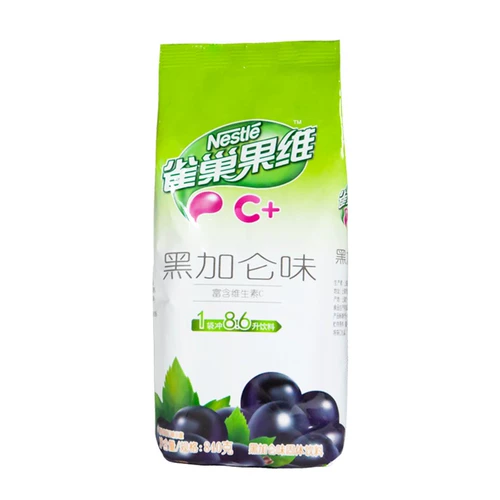 Фрукты Nestlé C+Yizi Zhen Fruit June Powder Orange Sauce Souce Soid Fruint Speed ​​Fruit Fruet Zhen Лимонный чай порошок