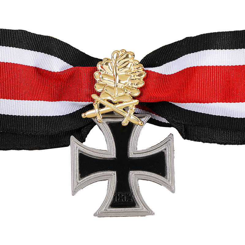 骑士勋章胸针十字徽章影视道具衣服配饰橡树叶十字勋章纪念品礼物,淘宝优惠券,粉丝福利购,淘宝优惠卷