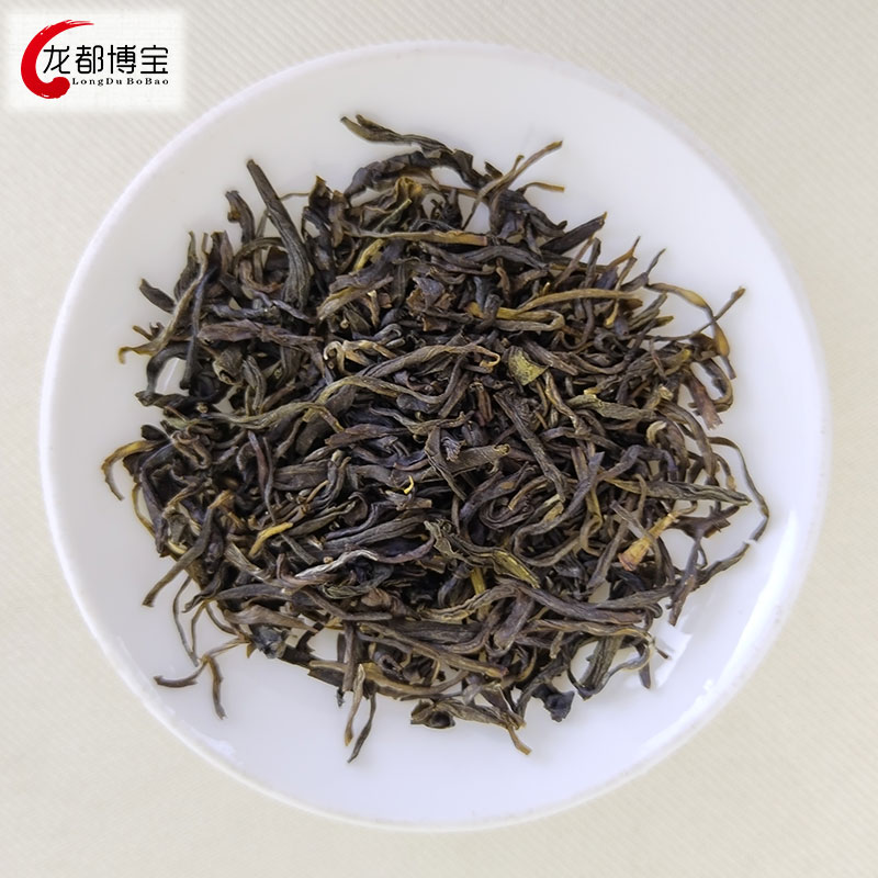 龙都博宝香茗 250克袋装茶 四川自贡荣县特产烘青苿莉花茶 - 图1