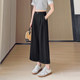 Skinny little man 150 three-point harem tencel carrot pants for women summer thin Japanese style versatile loose wide leg pants xxs