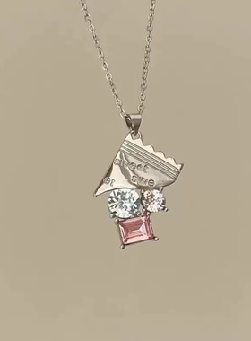 少女CEO【甜心糖果】项链女手工轻奢小众配饰锁骨链高级感颈链