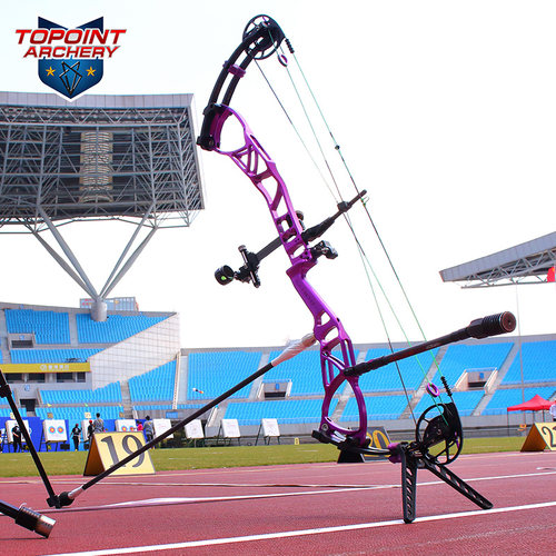 TOPOINT ARCHERY/顶点 Stronghold射准复合弓比赛竞技复合弓套装 - 图0