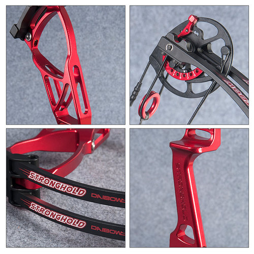 TOPOINT ARCHERY/顶点 Stronghold射准复合弓比赛竞技复合弓套装 - 图1
