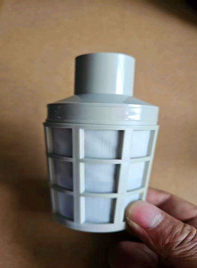 软水机净水机树脂罐6分中心管新款上下布水器汉堡头双层防漏滤料