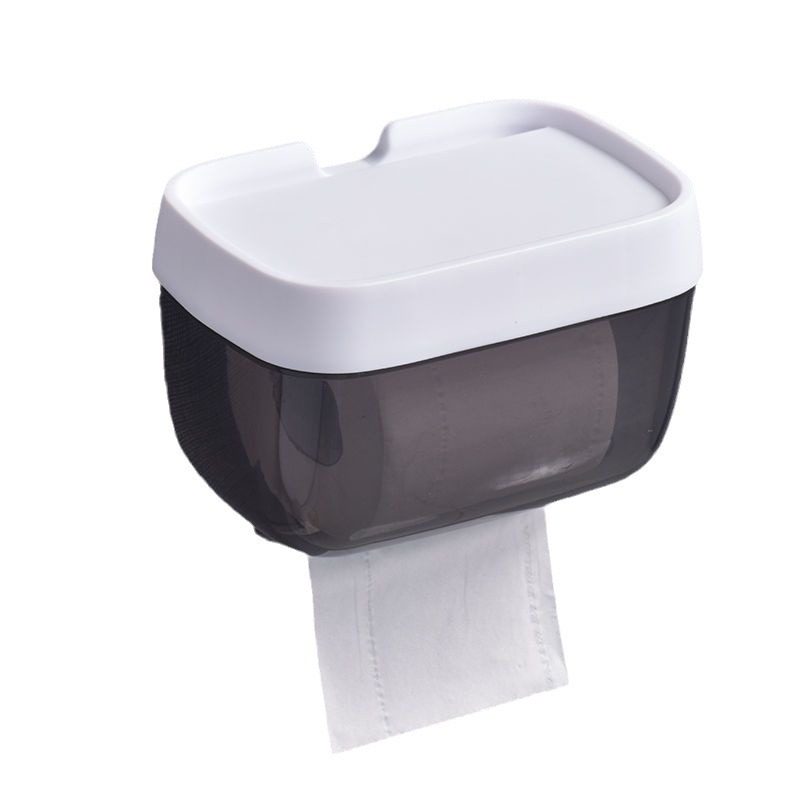 (E)家用卫生间厕所纸巾盒卷纸盒厕纸架卫生纸置物架免打孔壁挂式,淘宝优惠券,粉丝福利购,淘宝优惠卷