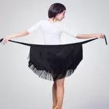 Латинская танцевальная советская юбка Апрельская юбка короткая юбка Новая латинская танце