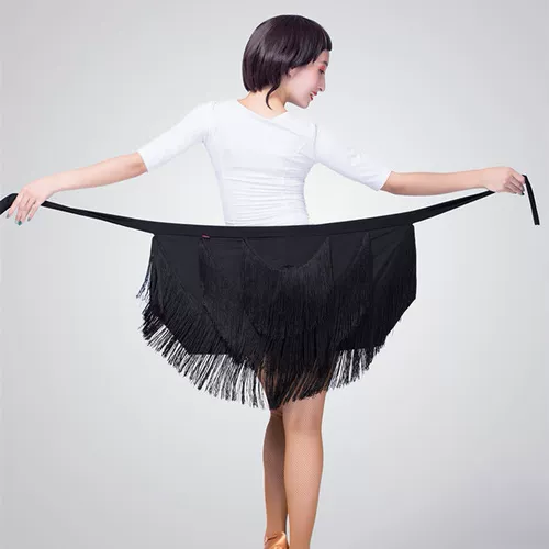 Латинская танцевальная советская юбка Апрельская юбка короткая юбка Новая латинская танце