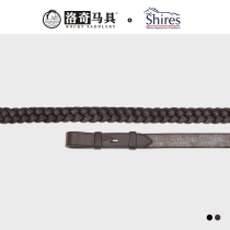 British sShires woven with reins black brown Lochs 8218039