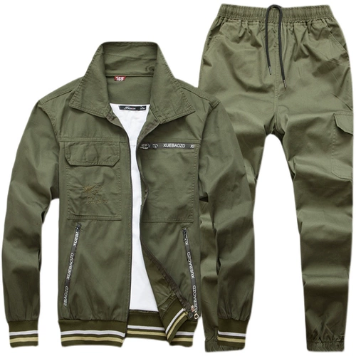 Летний тонкий мужской хлопковый износостойкий дорожный комбинезон, защита от ожогов