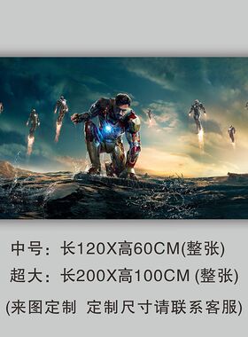 复仇者联盟海报漫威十周