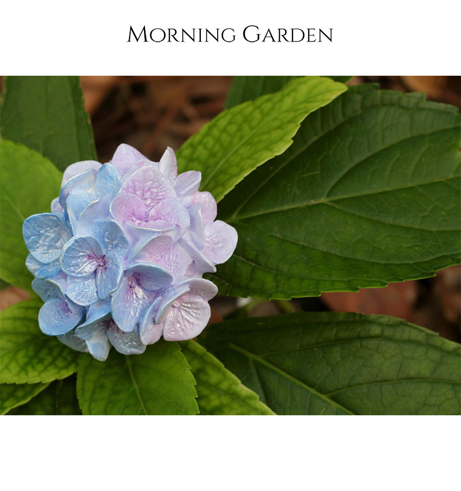 Morning Garden无尽夏绣球香薰扩香石车载出风口夹送进口精油-图1