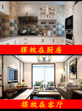 速发铜避火龙摆件瓶子厨西艺房北角火烧天门家居装饰铜龙形工在品