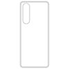 Suitable for Sony mobile phone case third generation transparent silicone cover