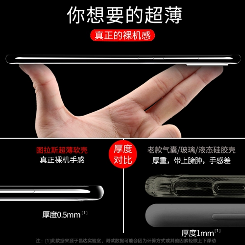 Xiaomi, чехол для телефона, ультратонкий прозрачный силиконовый защитный чехол, легкая и тонкая защитная сумка, подушка безопасности, 5G, защита при падении